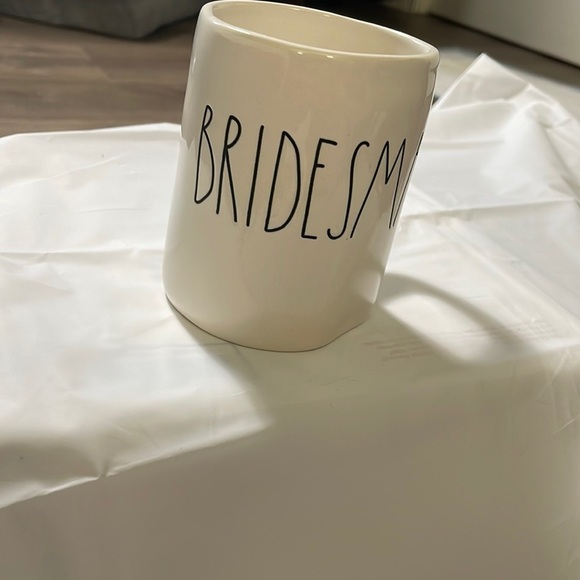 Rae Dunn Other - Rae Dunn Deck BRIDESMAID coffee mug brand NWOT